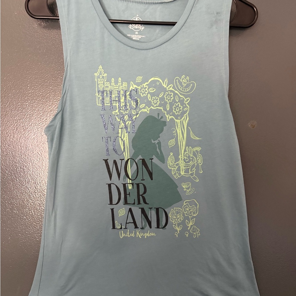 Disney Alice in Wonderland  Muscle Tee